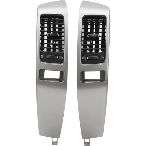 Jantes chromées avant inférieures 2 pièces pour Mercedes Classe C W204 2008-2010, moulure de pare-chocs basse, remplacement 204 885 0821 (1/5)