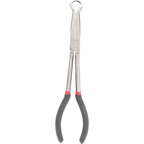 Mini pince bec effilé ultra-fine – MJL-22 – bleu – qualité industrielle – professionnel (1/5)