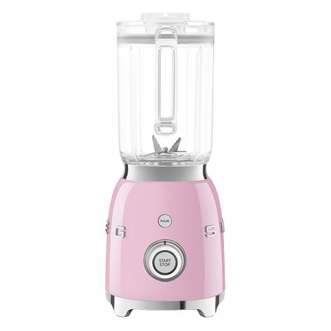 Batidora de Vaso Smeg BLF03PKEU Rosa 800 W 1,5 L