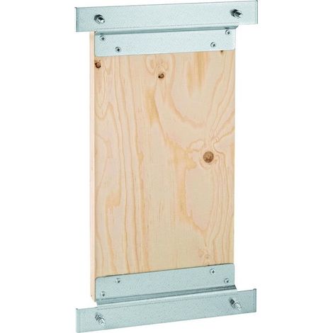 Piastra di montaggio Grohe RAPID PRO 245x460x20mm