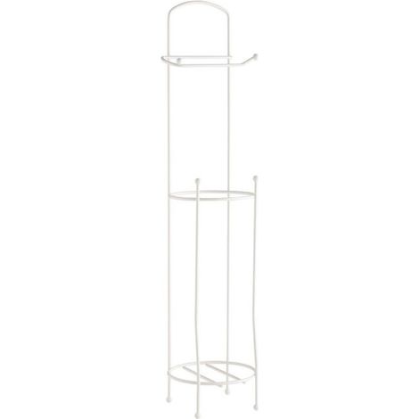 Dérouleur Papier WC Avec Réserve "Filano" 65cm Blanc (1/3)