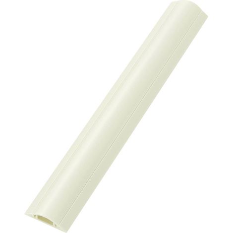 TRU COMPONENTS KABELBRÜCKE PVC BIANCO ANZAHL KANÄLE: 1 1000MM INHALT: 1ST. (1/3)