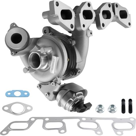 Turbocharger for Audi Q3 2.0 TDI quattro VW Golf Passat Variant 2.0 03L253010FV (1/5)