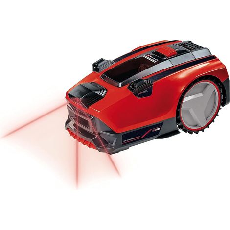 Einhell FREELEXO CAM 500 Rasenmäh-Roboter rot 18V (1/5)