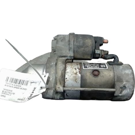 [PRODUIT D'OCCASION] Demarreur TOYOTA Avensis Break 2003- ♻️ Ref Oe. 281000r010 - Garantie à vie (1/4)