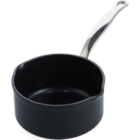GreenPan Barcelona Pro Stielkasserolle 16cm Schwarz
