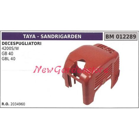 Cuffia motore SANDRIGARDEN motore decespugliatore 4200S/W GB 40 GBL 40 012289