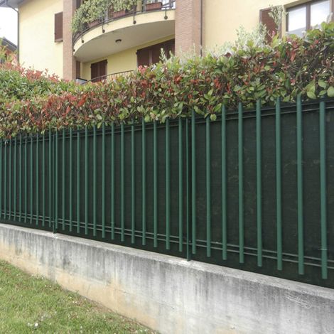 Malla ocultación LISTA Verde rollo10 m - 2 x 10 mts (1/5)