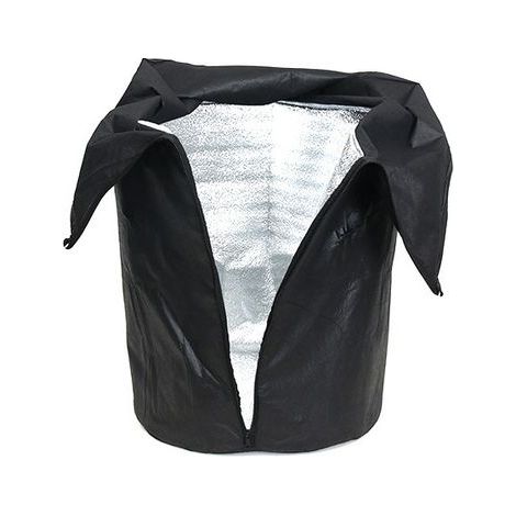Couverture froide pour plantes - couverture antigel pour la protection des plantes en pot en hiver, 45 cm x 50 cm (1/4)