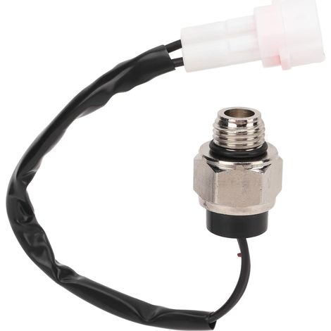 Sensore interruttore calore radiatore, sensore interruttore calore radiatore in ottone RF1436SR108JU di ricambio per Suzuki LTZ400 LTZ400Z Quadsport (1/5)