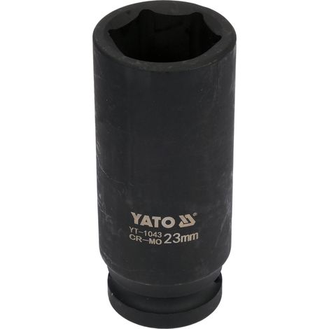 Tiefschlag-Stecknuss 1/2" x 23 mm