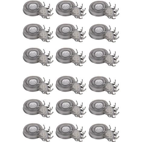 18 PièCes Rasoir ÉLectrique Lames de Rechange Lames de Rechange Tondeuse Nasale Temple Tondeuse Rasoir ÉLectrique Machine Rasoir (1/5)