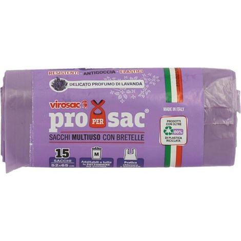 MAURY'S SACCHI PROFUMATI 52 X 65 CM IN CONFEZIONE DA 15 CON FRAGRANZA ASSORTITA (1/5)
