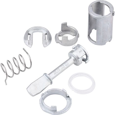 Réparation pour Serrure Barillet Porte,Kit de réparation avant gauche droite de voiture pour SEAT TOLEDO 1999-2006 LEON 1999-2006 AROSA 1997-2004 LUPO 1998-2005 (1/5)