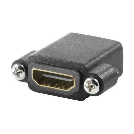 PROLONGATEUR HDMI FEMELLE FEMELLE FRONTCOM® IE-FCI-HDMI-FF WEIDMÜLLER CONTENU: 1 PC(S) 2003390000 (1/2)