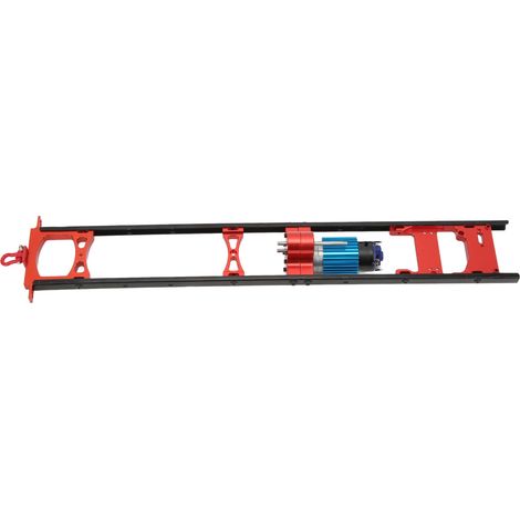 Châssis métallique RC haute simulation pour voiture télécommandée Naughty Dragon B16R 1 Rouge (1/5)