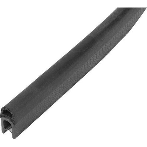 KIPP Kantenschutz-Dichtprofil 10000 x 10 x 21 PVC schwarz EPDM (1/3)