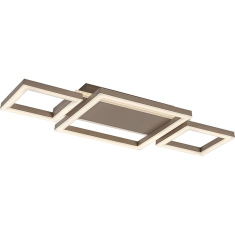 Plafonnier décoratif LED 24W Glavian Rabalux gris-beige blanc 4000K (1/5)