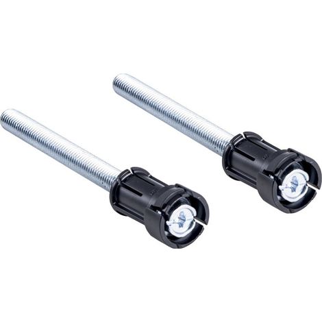 Geberit Gewindestangenset für Duofix Wandanker, M10, Stahl/Kunststoff, 241806001 (1/3)