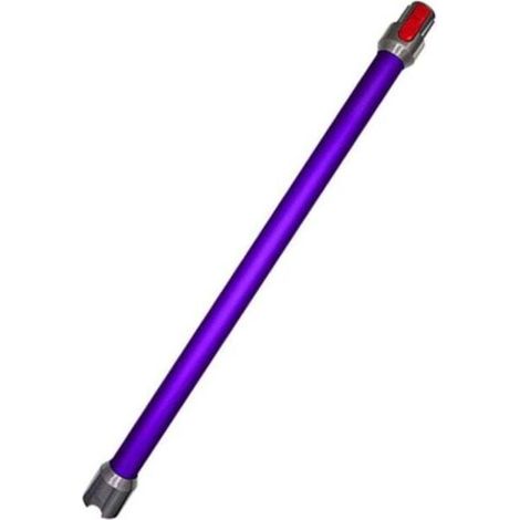 Tube d'extension de Rechange pour Dyson v11 V15 V10 V7 V8 Aspirateur Sans Fil, Tube Rallonge en Aluminium Baguette Extensible，Accessoire pour aspirateur (Violet.) (1/4)