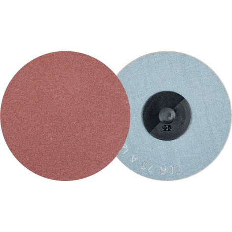 PFERD TOOLS COMBIDISC Korund Schleifblatt CDR Ø 75 mm A120 PLUS für robuste Anwendung 50 Stk (1/5)