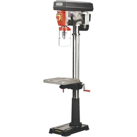 Sealey Pillar Drill Floor 16-Speed 1635mm Height 230V PDM240F