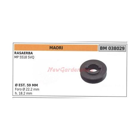 Puleggia per rasaerba tosaerba tagliaerba MP 5518 SVQ MAORI 038029