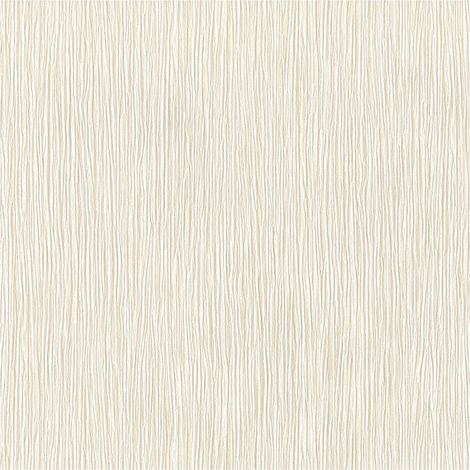 Textured Stripe Wallpaper Cream Embossed Vinyl Vertical Linear Pattern (1/4)