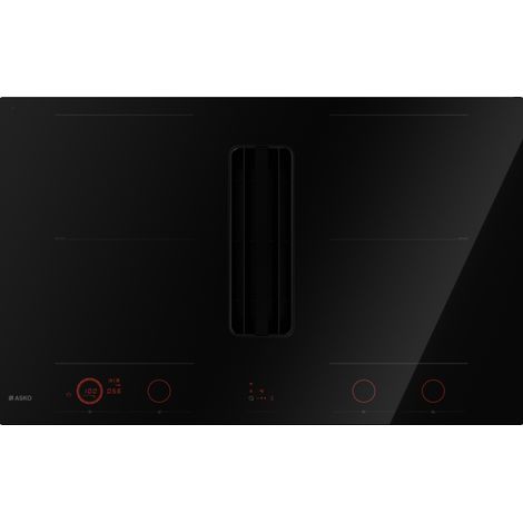 Asko Elements HIHD854GF. Colore del prodotto: Nero, Posizionamento dell'apparecchio: Da incasso, Dimensione della larghezza del piano cottura: 83 cm. Tipo di controllo: Touch... - 738990 - HIHD 854 GF (1/5)
