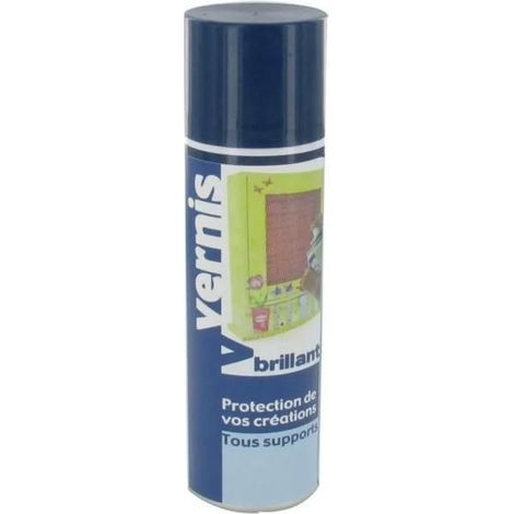 MégaCréa DIY - Vernis brillant Spray 250 ml