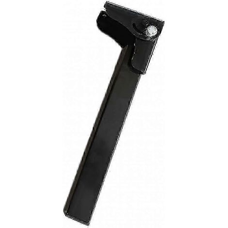 Pieds/bases en acier pour canapés, lits, armoires et meubles de cuisine, 250 mm. (1/5)
