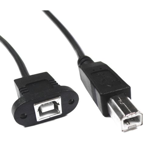 BeMatik - Câble USB 2.0 (BM/BH) 1.8m