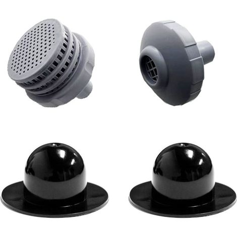 Kit de raccordement pour piscine Intex, connecteur de filtre d'entrée de piscine de 3,2 cm et buse d'entrée. (1/5)