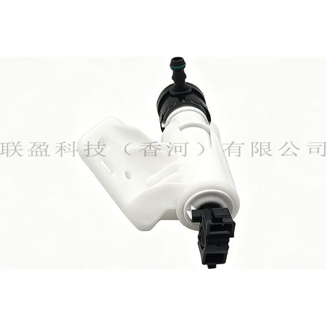 98672E6000 is suitable for the front right passenger headlight washer nozzle of the Hyundai Sonata 2015-2019 model year. (1/4)