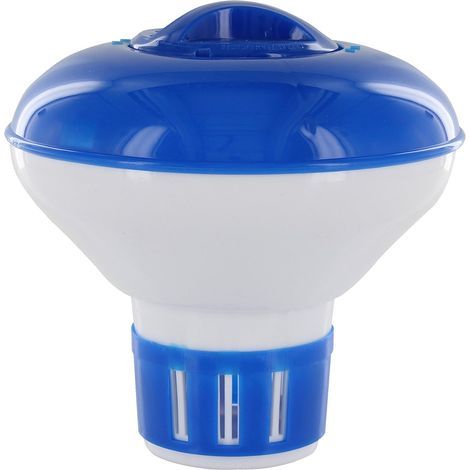 Mini 79050 Floating Chlorine Dispenser for 20g Tablets, Blue (1/4)
