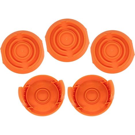 5 capuchons de bobine pour accessoires de coupe-bordures WORX WG156 WG157 WG160 WG163 WG165 WG175 WG180 (1/5)