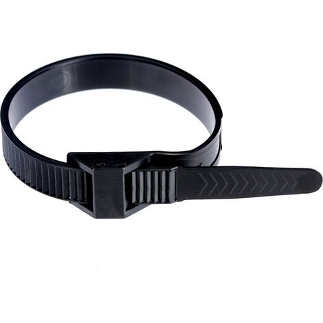 100 Collier installation nylon COLSON 180x9 - Ø10 à 42mm (1/4)