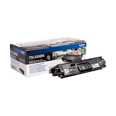 Brother TN-326BK Toner Laser Noir (1/2)