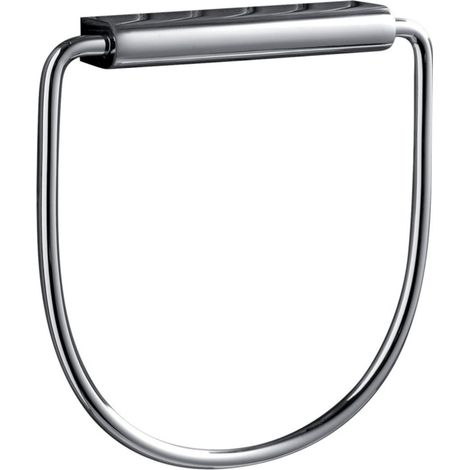 Ideal Standard Toallero de barra Connect giratorio, Cromado, N1384AA