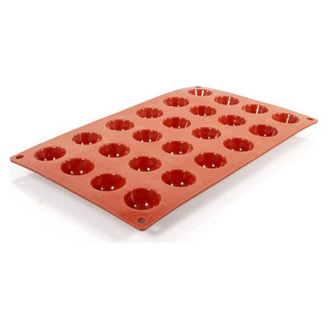 Pavoni Italia Stampo Formaflex 24 Semisfere 30mm FR004