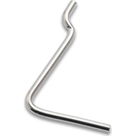SC GANCIO P/PANNELLI FORATI FIG 6 DA 10 PZ