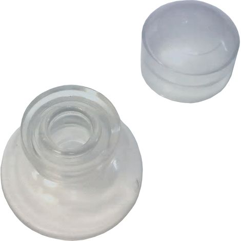SC RONDELLA CRISTAL P/POLICARBONATI 5 PZ- FISCHER ITALIA- 1,0 pz