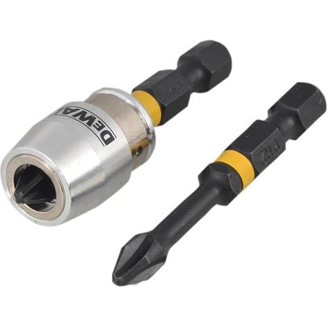 Douille à impact, à torsion et à verrouillage magnétique Dewalt Power Tools, taille S, multicolore (1/2)