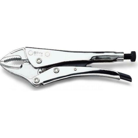 BETA PINZA AUTOBLOCCANTE CON GANASCE CONCAVE SERIE 1052 MM.240 (1/8)