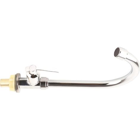 Robinet de cuisine vertical simple eau froide G1/2 po pour usage domestique (sans tuyau) (1/5)