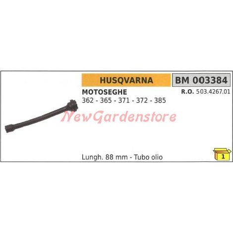 Tubetto olio HUSQVARNA per motosega 362 365 371 372 385 003384
