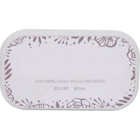 Restore Style Schwamm-Stempelkissen, DIY-Zubehör für Gummistempel, Papierstempel, Stoff, BD-280, Porzellanweiß (1/5)