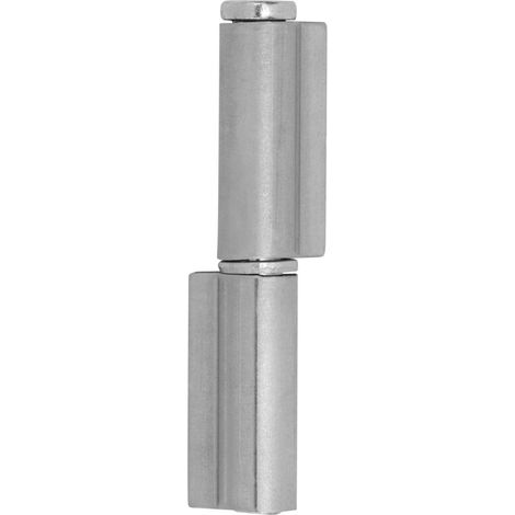 Anschweißband Außen-Ø 12 mm / H: 77 mm mit kurzer Fahne Stahl schwarz (1/2)