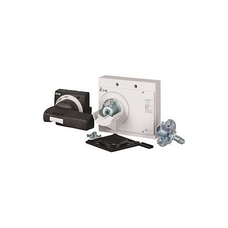 Eaton Moir NZMH2-A250 Manija giratoria para puerta, con cerradura, tamaño 3