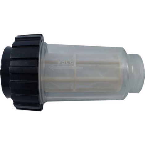 Filtre pour nettoyeur haute pression G3/4 avec filtre Karcy pour nettoyeur haute pression Karcher (filtre sans connecteur) (1/5)